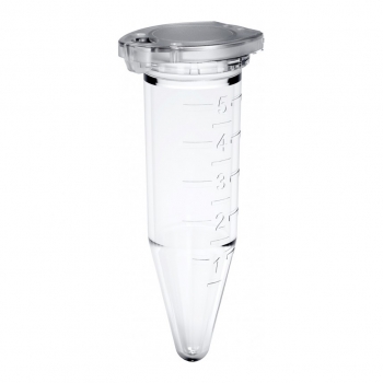 Пробірки мікроцентрифужні Safety-Cap ratiolab®, поліпропілен, 1,5 мл, з кришкою, натуральні, без РНКази/ДНКази